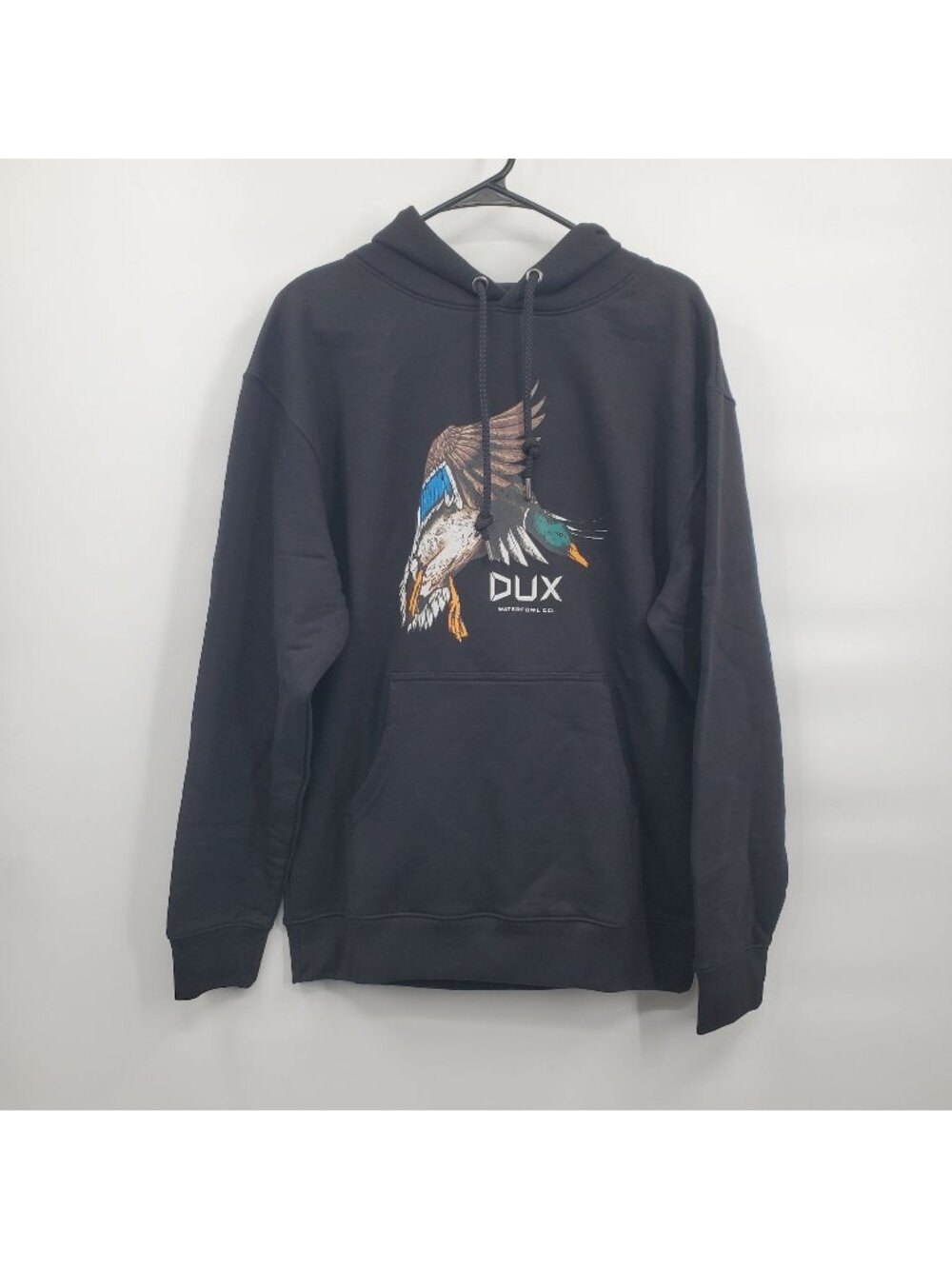 DUX Greenhead Landing Duck Thermal Hoodie Sweater Top Men Size Medium NWT